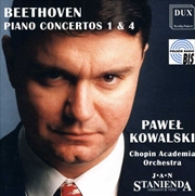 Buy Piano Concertos 1 & 4