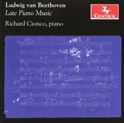 Buy Late Piano Music