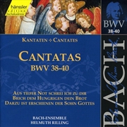 Buy Sacred Cantatas Bwv 38 39 40