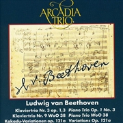 Buy Klavier Trios Nos 3 & 9 / Var Op 121A