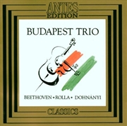 Buy Budapest Trio Plays Rolla Beethoven / Dohnanyi