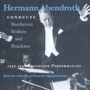 Buy Abendroth Conducts 1939-1949: