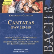 Buy Sacred Cantatas Bwv 165-168