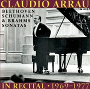 Buy Claudio Arrau In Recital 1969-1977