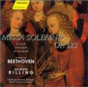 Buy Missa Solemnis Op 123 In D Major