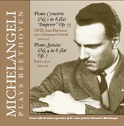 Buy Michelangeli Plays Beethoven