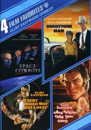 Buy 4 Film Favorites - Clint Eastwood Comedy Collection  (REGION 1)