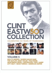 Buy Clint Eastwood Collection - Volume 5  (REGION 1)
