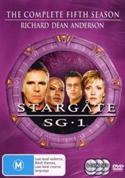 Buy Stargate SG-1 Complete Fifth Season