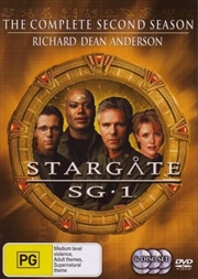 Buy Stargate SG-1 Complete Second Season