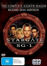 Buy Stargate SG-1 Complete Eighth Season