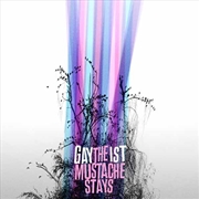 Buy The Mustache Stays - Limited Grey Vinyl