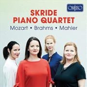 Buy Skride Piano Quartet Plays Mozart & Brahms