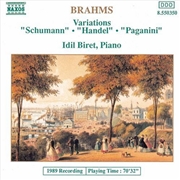 Buy Variations (Handel, Schumann & Paganini)