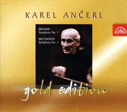 Buy Ancerl Gold Edition 9: Symphony 1 C Minor & C Maj
