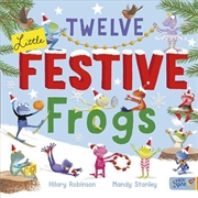 Buy Twelve Little Festive Frogs