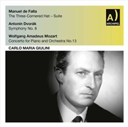 Buy Three-Cornered Hat / Sym 8 G Min / Piano Cto 13