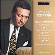 Buy Gyorgy Cziffra Plays Schumann