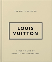Buy The Little Guide to Louis Vuitton