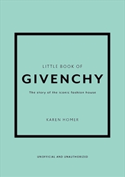 Buy Little Book of Givenchy