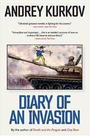 Buy Diary of an Invasion