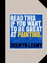 Buy Read This if You Want to Be Great at Painting