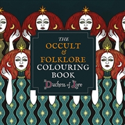 Buy The Occult & Folklore Colouring Book
