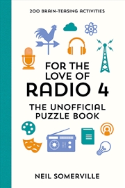 Buy For the Love of Radio 4 - The Unofficial Puzzle Book