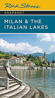Buy Rick Steves Snapshot Milan & the Italian Lakes