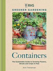 Buy RHS Greener Gardening: Containers
