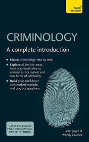 Buy Criminology: A Complete Introduction: Teach Yourself