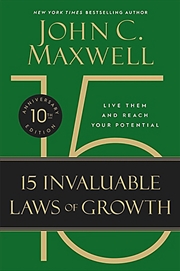 Buy The 15 Invaluable Laws of Growth (10th Anniversary Edition)