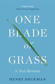 Buy One Blade of Grass