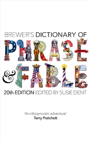 Buy Brewer's Dictionary of Phrase and Fable (20th edition)