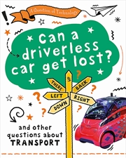 Buy A Question Of Technology: Can A Driverless Car Get Lost?