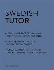 Buy Swedish Tutor: Grammar and Vocabulary Workbook (Learn Swedish with Teach Yourself)