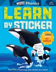 Buy Learn by Sticker: More Phonics