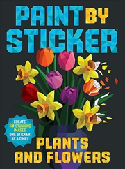 Buy Paint by Sticker: Plants and Flowers