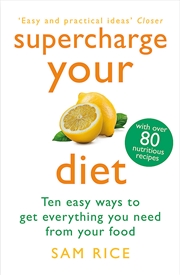 Buy Supercharge Your Diet