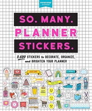 Buy So. Many. Planner Stickers.