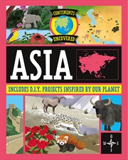 Buy Continents Uncovered: Asia