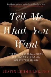 Buy Tell Me What You Want