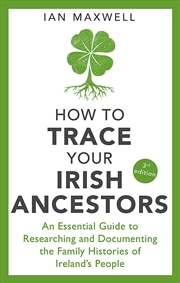 Buy How to Trace Your Irish Ancestors