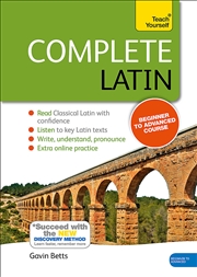 Buy Complete Latin Beginner to Intermediate Book and Audio Course