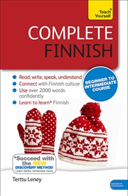 Buy Complete Finnish Beginner to Intermediate Course