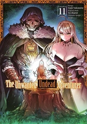 Buy The Unwanted Undead Adventurer (Manga): Volume 11