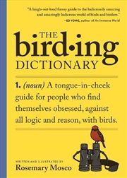 Buy The Birding Dictionary