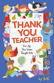 Buy Thank You, Teacher