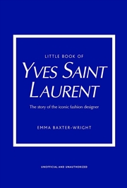 Buy Little Book of Yves Saint Laurent