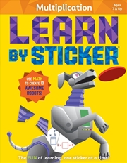 Buy Learn by Sticker: Multiplication